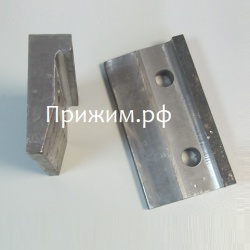 Упорно-Прижимная планка крановых рельс