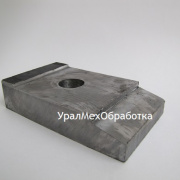 Прижим для крановых рельс КР
