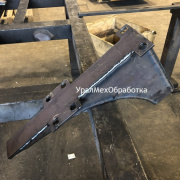 Тупиковый упор безударный