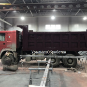 Покраска самосвала