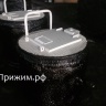 Горловины емкости утепленные пенополеуретаном