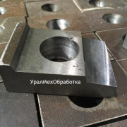 Прижим рельс Р18