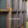 Заготовка резервуара прямоугольного