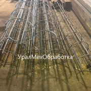 Каркасы свай под опоры освещения