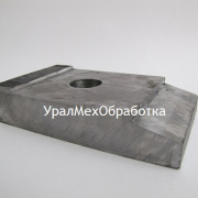 Прижим для крановых рельс КР-120