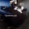 Металлические емкости подземные горизонтальные ЕП-8