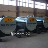 Металлические емкости подземные горизонтальные ЕП-2,5