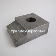 Прижим рельс Р33
