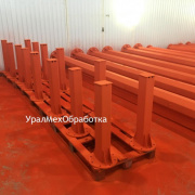 Окрашивание опоры освещения