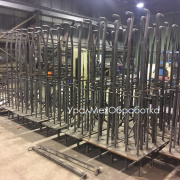 Блок фундаментных болтов стальных колонн