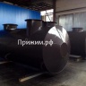 Металлические емкости подземные горизонтальные ЕП-20
